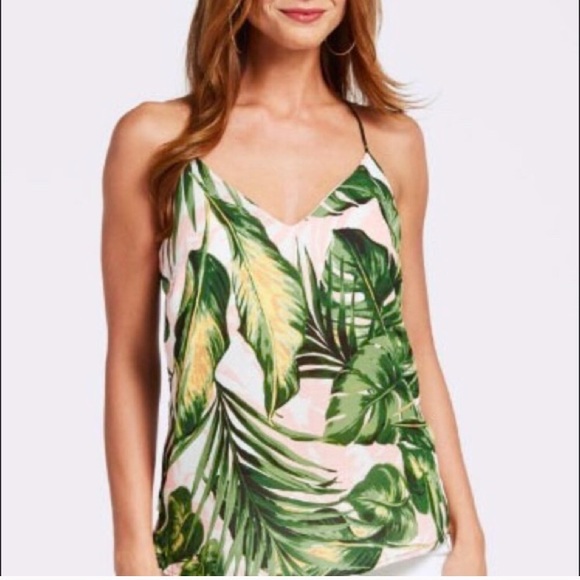 Allison Joy Tops - Allison Joy Evereve Palm Springs Tank